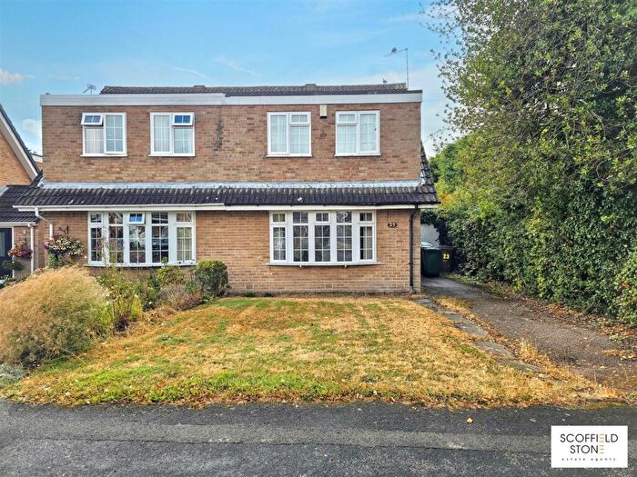 2 Bedroom Semi Detached House For Sale In Willowfields, Hilton, Derby, DE65
