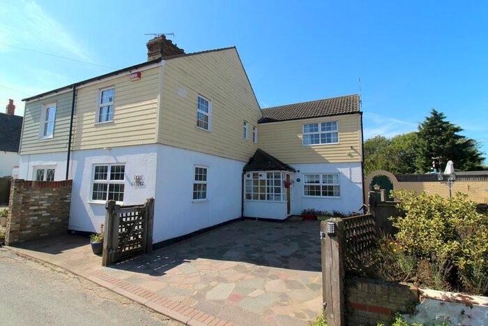 3 Bedroom Semi-Detached House For Sale In Potten Street, St Nicholas At Wade, Birchington, CT7