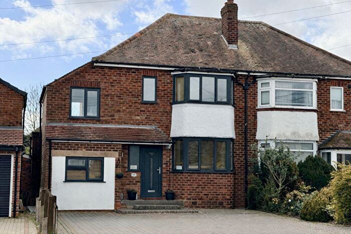 3 Bedroom Semi Detached House For Sale In Walmley Ash Road, Sutton Coldfield, B76