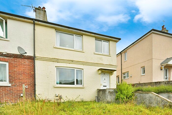 3 Bedroom Semi-detached House For Sale In Wolseley Road, Plymouth, PL2