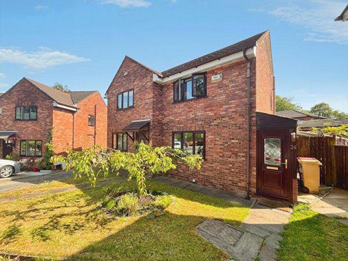 2 Bedroom Semi-Detached House For Sale In Mortfield Gardens, Heaton, BL1