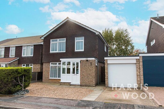 3 Bedroom Detached House For Sale In Tawney Close, Capel St. Mary, Ipswich, Suffolk, IP9