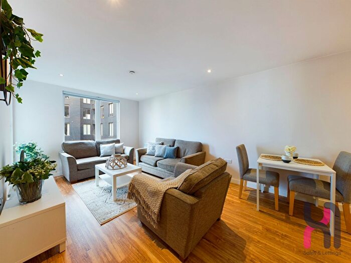 1 Bedroom Flat To Rent In Elmira Way, The Exchange, M5