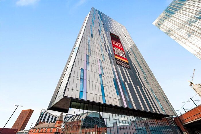 2 Bedroom Flat For Sale In Axis Tower, Whitworth Street West, Southern Gateway, Manchester, M1