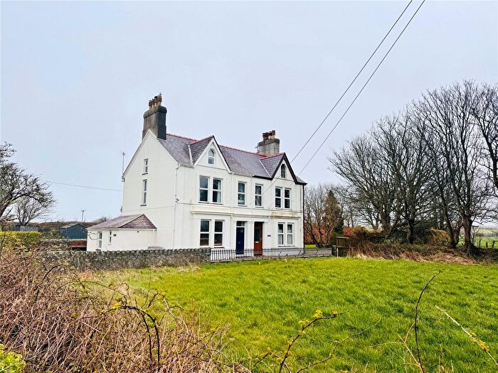 5 Bedroom Semi-Detached House For Sale In Lon Tan Y Bryn, Morfa Nefyn, Pwllheli, Gwynedd, LL53