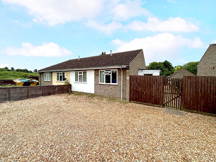 2 Bedroom Semi-Detached Bungalow To Rent In Little London, Eriswell, Lakenheath, IP27