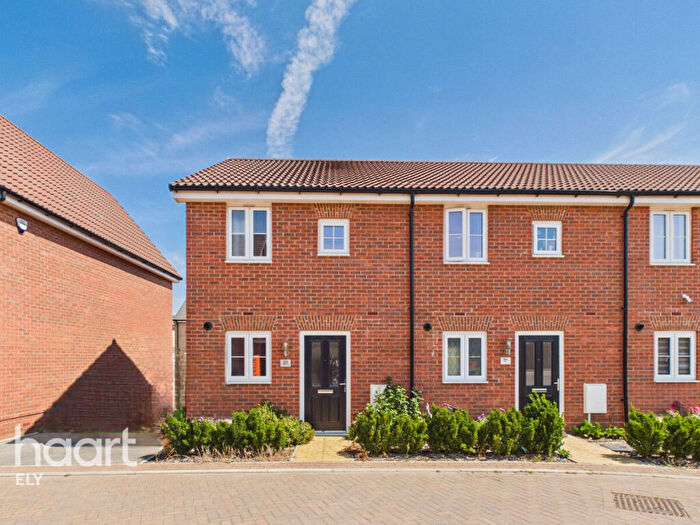 2 Bedroom End Of Terrace House For Sale In Concorde Crescent, Ely, CB6