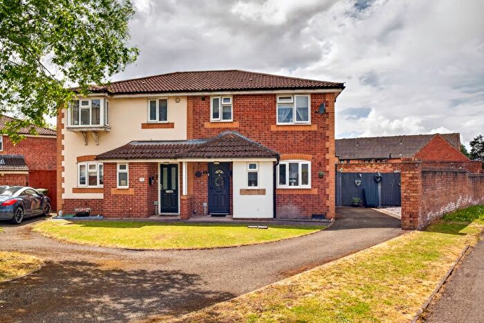 3 Bedroom Semi Detached House For Sale In Stroucken Way, Holmer, Hereford, - % Shared Ownership, HR4