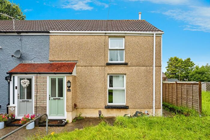 2 Bedroom Semi-detached House For Sale In Vicarage Road, Morriston, Swansea, SA6