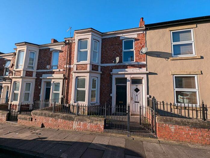 2 Bedroom Flat To Rent In Joan Street, Newcastle Upon Tyne, NE4
