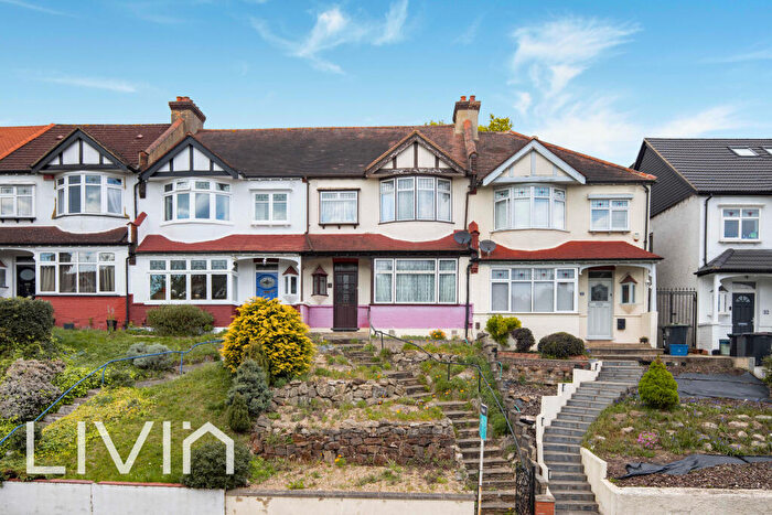 3 Bedroom Terraced House For Sale In Ross Road, London, SE25