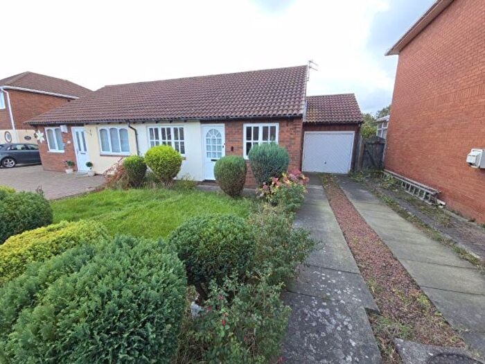 2 Bedroom Bungalow For Sale In Magpie Court, West Field, Ashington, NE63