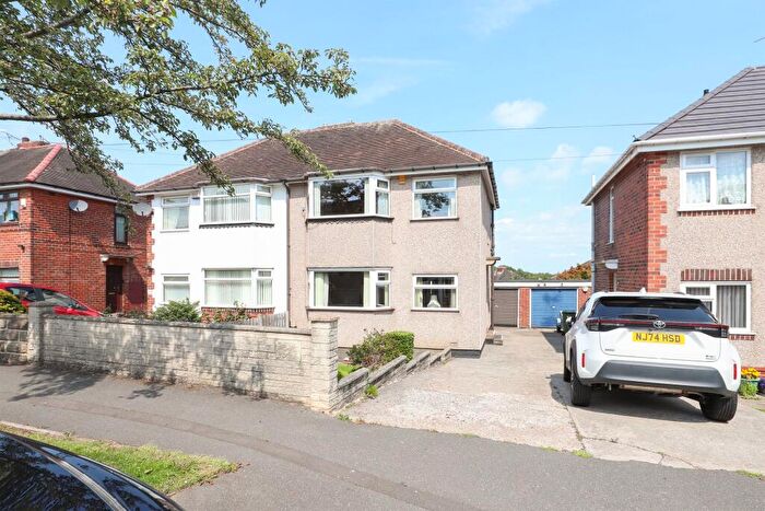 3 Bedroom Semi-Detached House For Sale In Thornbridge Drive, Sheffield, S12