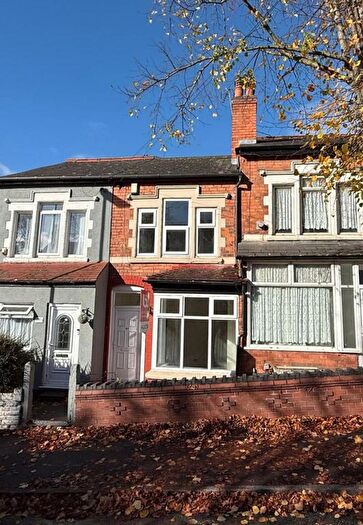 2 Bedroom Terraced House For Sale In Rosary Road, Erdington, Birmingham, West Midlands, B23