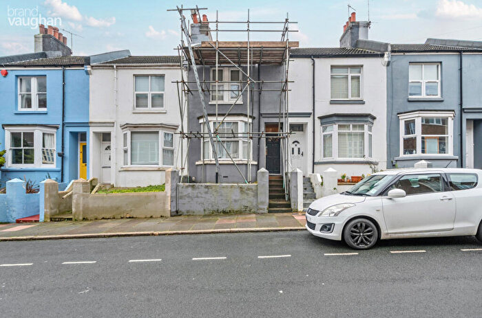 3 Bedroom Terraced House To Rent In Dewe Road, Brighton, East Sussex, BN2