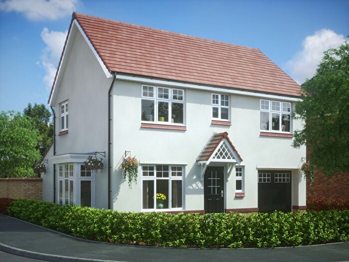 3 Bedroom Detached House For Sale In "The Witham" At Telford, TF1