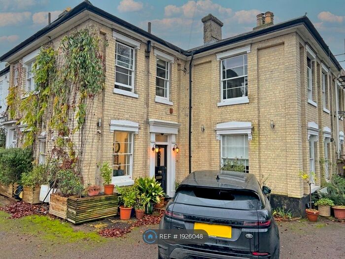 2 Bedroom Maisonette To Rent In Anglesea Road, Ipswich, IP1