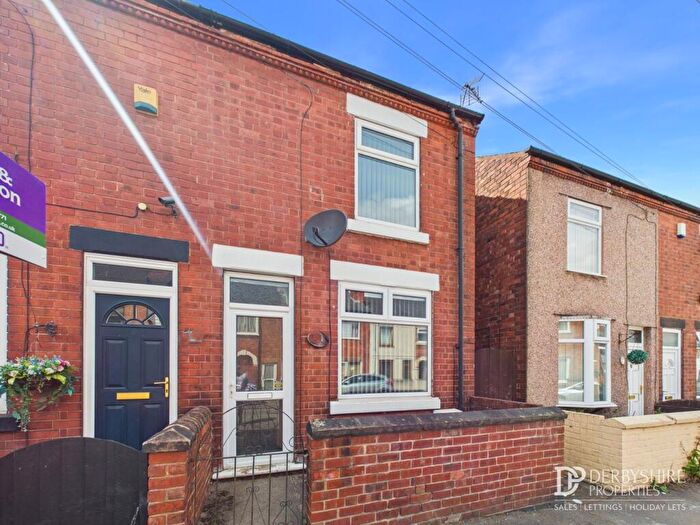 2 Bedroom Terraced House For Sale In Prospect Street, Alfreton, DE55