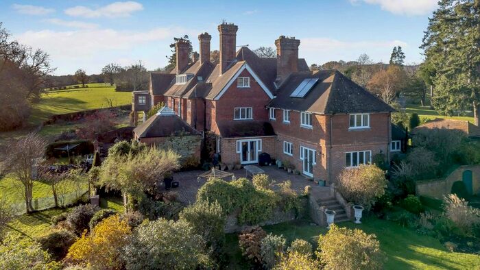 5 Bedroom Link Detached House For Sale In Prestwick House, Prestwick Lane, Chiddingfold, Surrey GU8