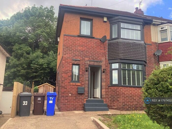 3 Bedroom Semi-Detached House To Rent In Cooks Wood Road, Sheffield, S3