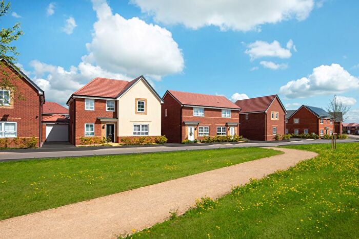 4 Bedroom Detached House For Sale In "Radleigh" At Cardamine Parade, Stafford, ST16