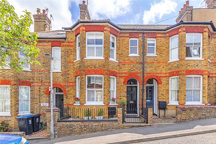 3 Bedroom Terraced House For Sale In Cowper Road, Berkhamsted, Hertfordshire, HP4