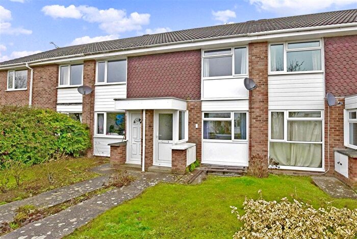 2 Bedroom Terraced House For Sale In Butcher Close, Staplehurst, Tonbridge, Kent, TN12
