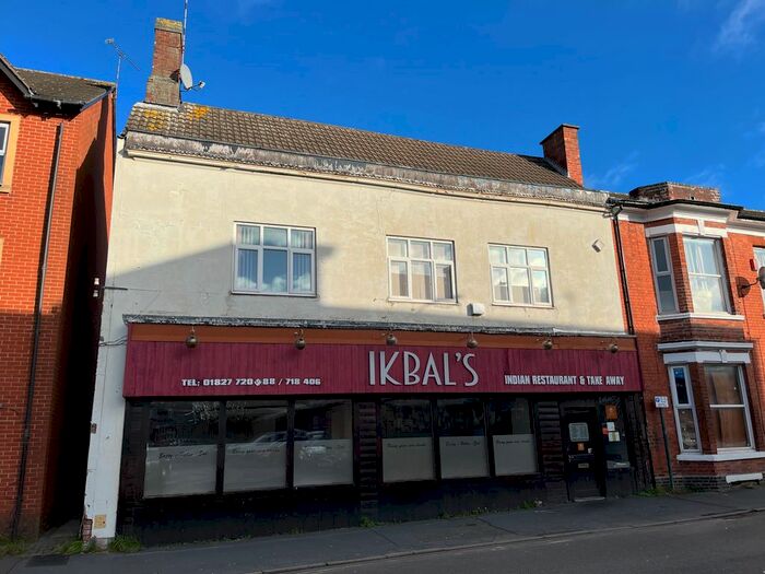 1 Bedroom Flat To Rent In Long Street, Atherstone, CV9