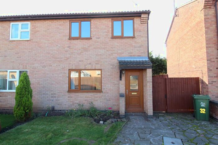 3 Bedroom Semi-Detached House To Rent In Cloud Lea, Mountsorrel, Loughborough, LE12