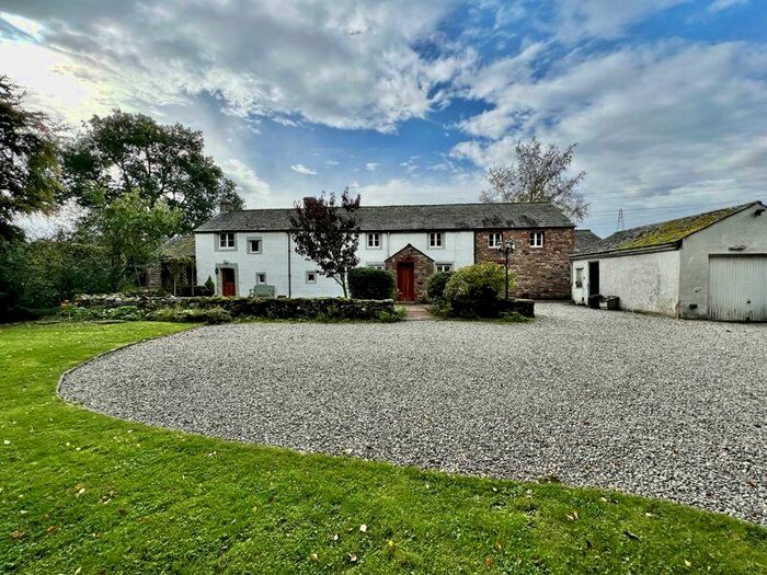 4 Bedroom Detached House For Sale In Little Strickland, Penrith, CA10