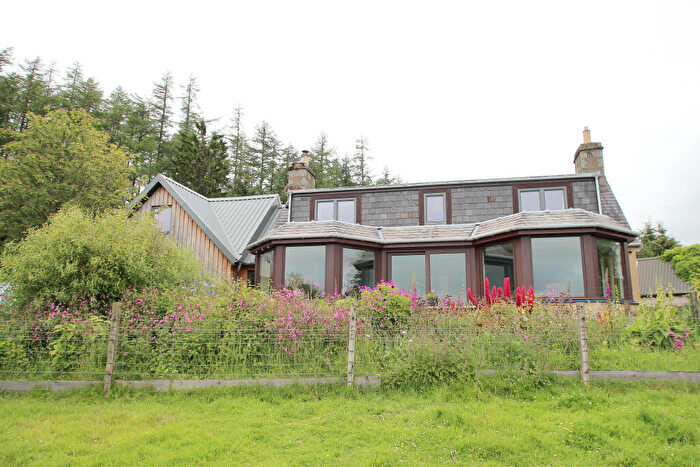 3 Bedroom House For Sale In Knockdhu With Croftland & Outbuildings, Lairg, IV27