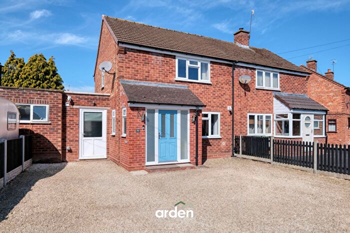 2 Bedroom Semi Detached House For Sale In Salwarpe Road, Bromsgrove, B60