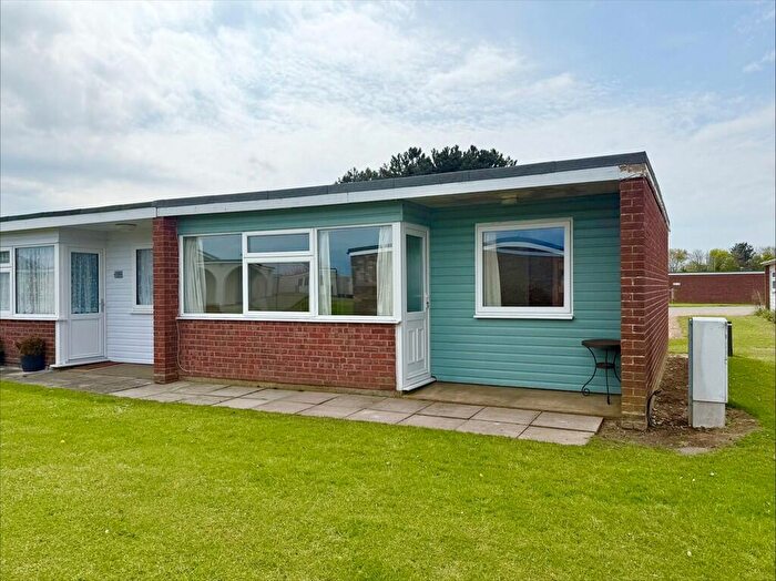 2 Bedroom Chalet For Sale In Newport Road, Hemsby, NR29