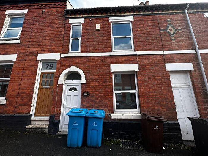 3 Bedroom House To Rent In Cedar Street, Derby, DE22