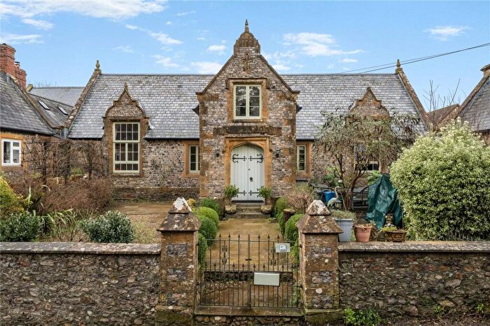 2 Bedroom Terraced House For Sale In Chardstock, Axminster, Devon, EX13