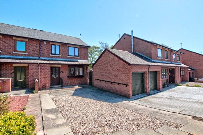 3 Bedroom Semi Detached House For Sale In Wesley Grove, Bishop Auckland, County Durham, DL14