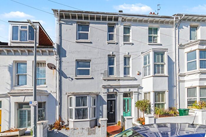 5 Bedroom Terraced House For Sale In Stanley Road, Brighton, BN1