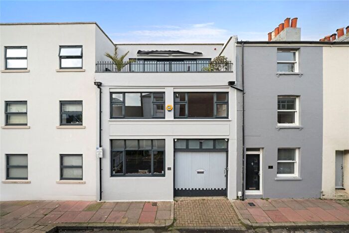 4 Bedroom Terraced House For Sale In Castle Street, Brighton, East Sussex, BN1