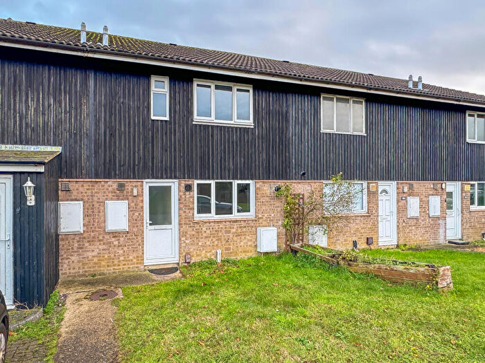 2 Bedroom Terraced House For Sale In Nimbus Way, Newmarket, Suffolk, CB8