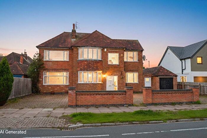 4 Bedroom Detached House For Sale In Marydene Drive, Evington, Leicester, LE5
