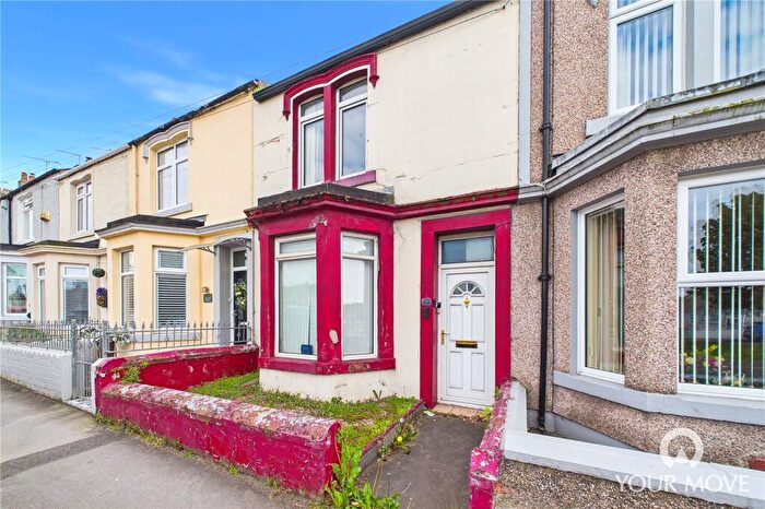 2 Bedroom Terraced House For Sale In Elizabeth Terrace, Maryport, Cumbria, CA15