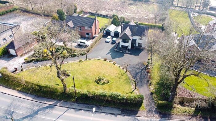 3 Bedroom Detached House For Sale In Leek Road, Longsdon, Staffordshire Moorlands, ST9