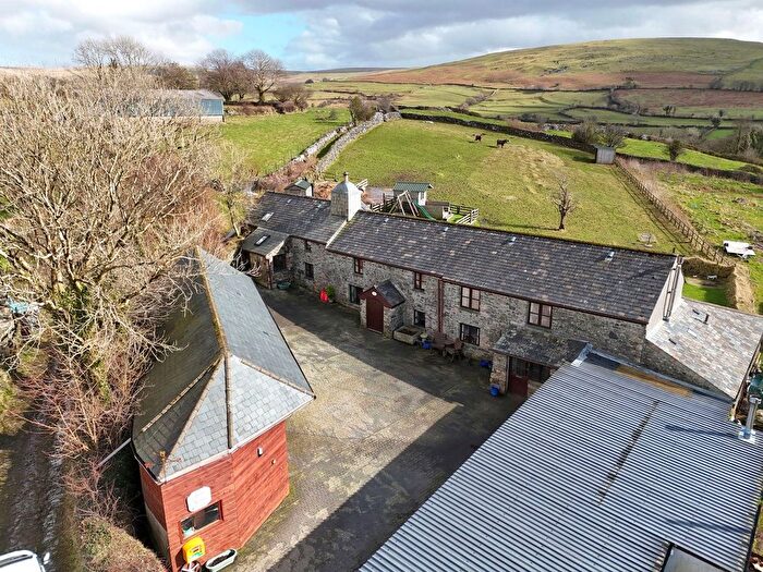 6 Bedroom Detached House For Sale In Horndon, Near Mary Tavy, Tavistock, PL19