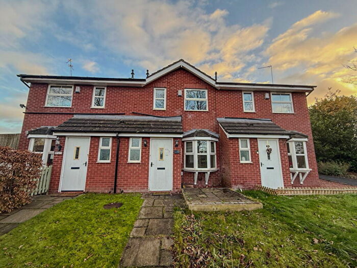 2 Bedroom Terraced House For Sale In Cottage Close, Rudheath, Northwich, CW9