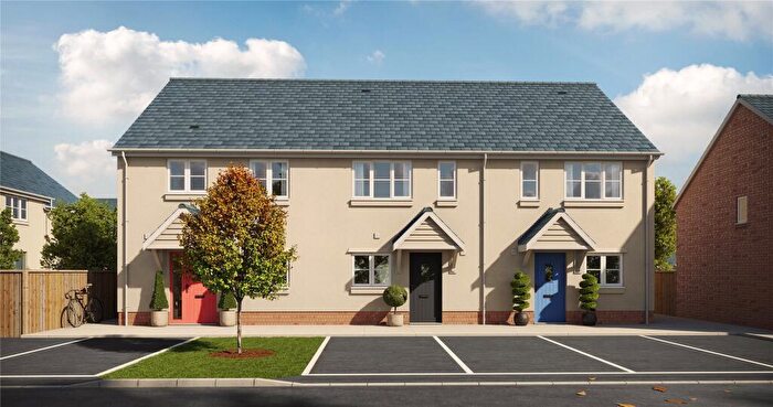 3 Bedroom Semi-Detached House For Sale In Legion Way, Okehampton, EX20