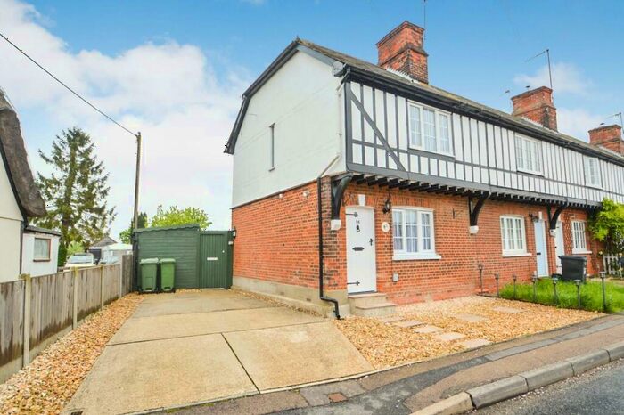 2 Bedroom Cottage For Sale In Stambourne Road, Toppesfield, Halstead, CO9