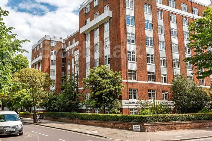 Studio To Rent In Langford Place, St Johns Wood, NW8