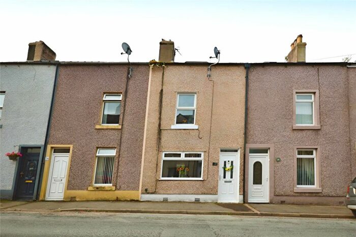 4 Bedroom Terraced House For Sale In King Street, Cleator, Cumbria, CA23