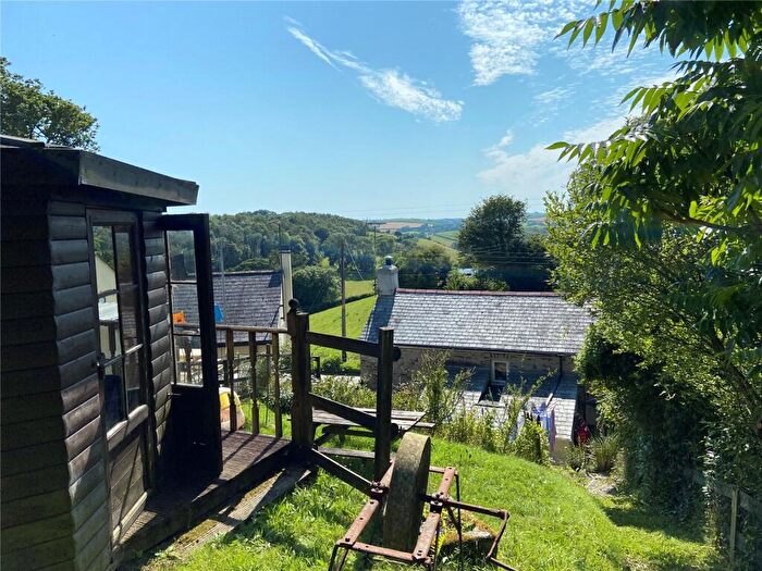 2 Bedroom Semi-Detached House For Sale In Morval, Looe, Cornwall, PL13