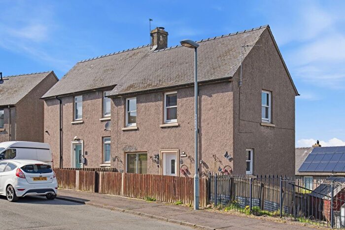 2 Bedroom Semi Detached House For Sale In Auldhill Avenue, Bridgend, EH49